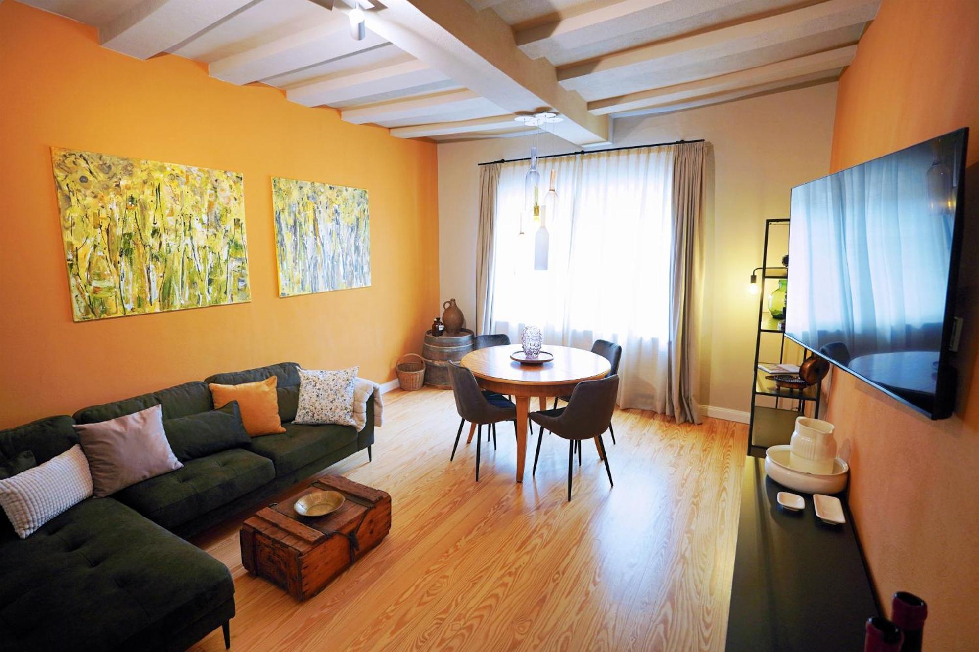Apartament Winzerhaus Am Kardinalsberg Bernkastel-Kues Zewnętrze zdjęcie