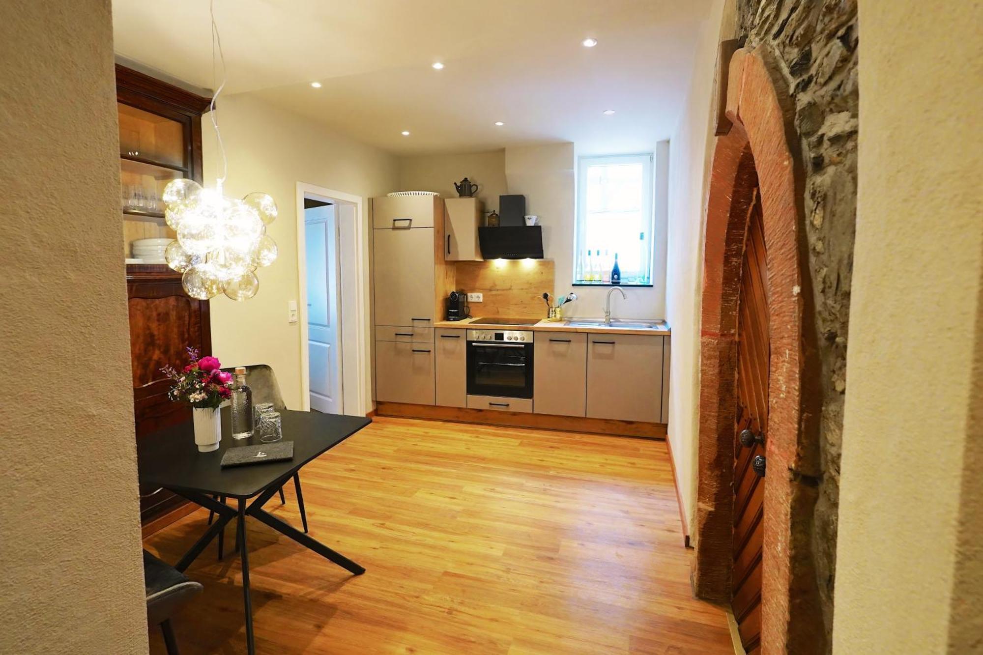 Apartament Winzerhaus Am Kardinalsberg Bernkastel-Kues Zewnętrze zdjęcie